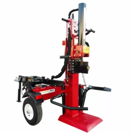 FH24T benzinbetriebener Holzspalter auf Anhänger